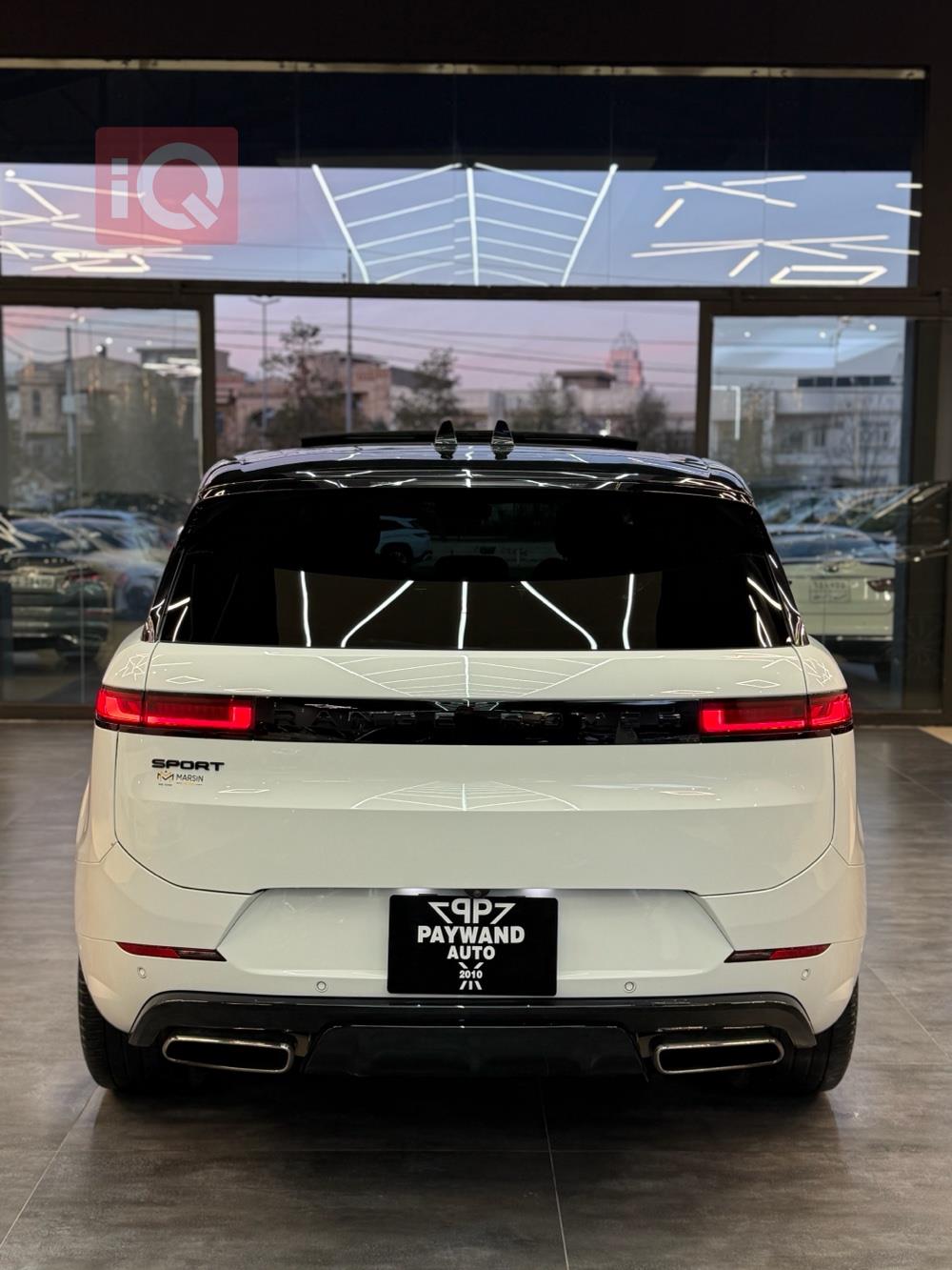 لاند روفر رانج روفر سبورت